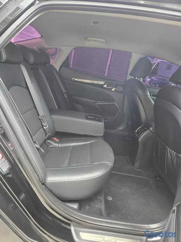 carros - KIA K7 2018 NEGRO 14