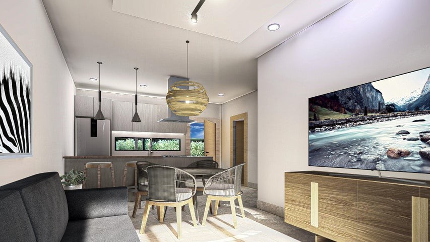 apartamentos - Proyecto en venta Punta Cana #23-75 dos dormitorios, estudio, ascensor, áreas S
