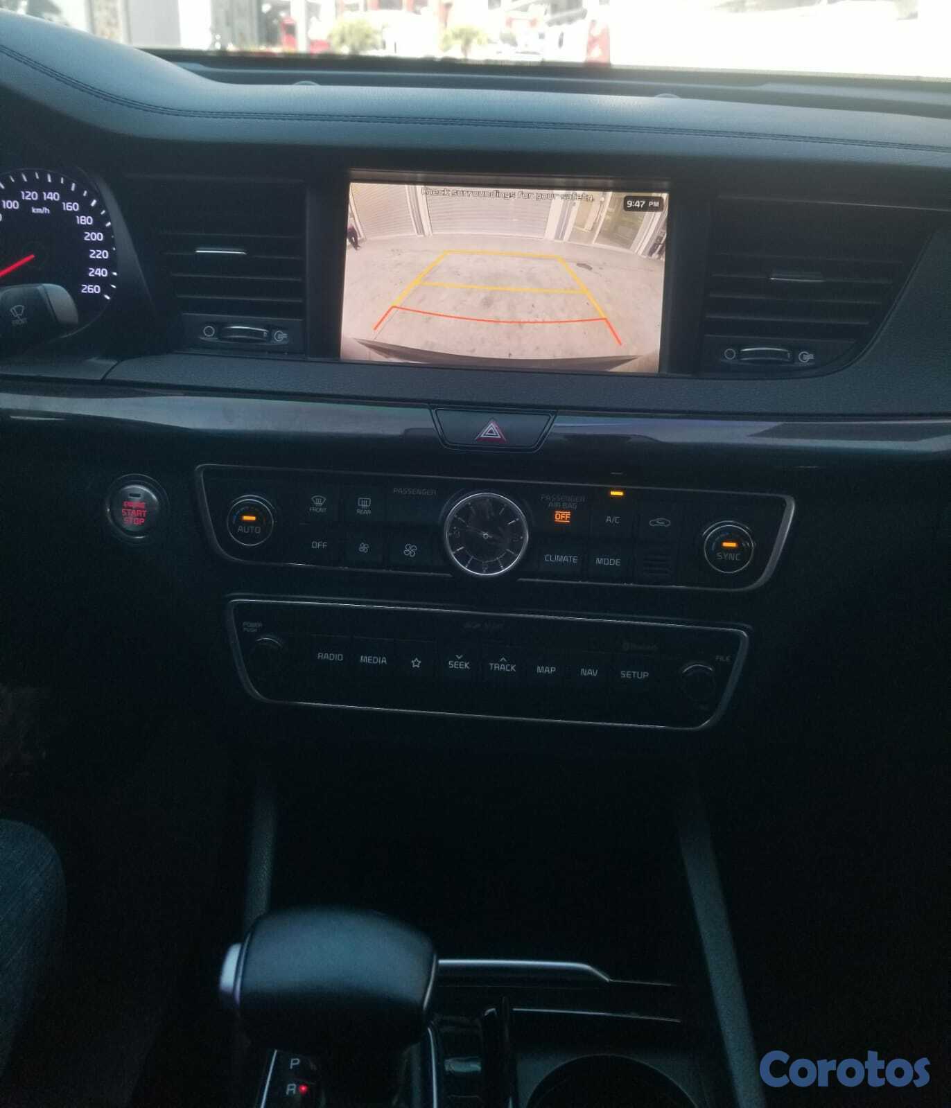 carros - KIA K7 2018 NEGRO 9