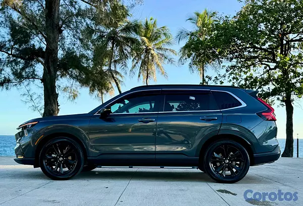 jeepetas y camionetas - Honda crv exl 2023 4