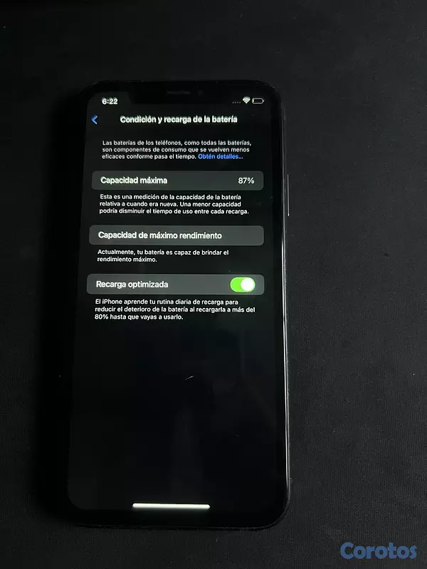 celulares y tabletas - IPhone XR Con Face ID dañado 5