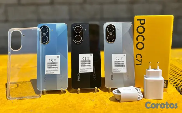 celulares y tabletas - Xiaomi Poco C71   4/64GB