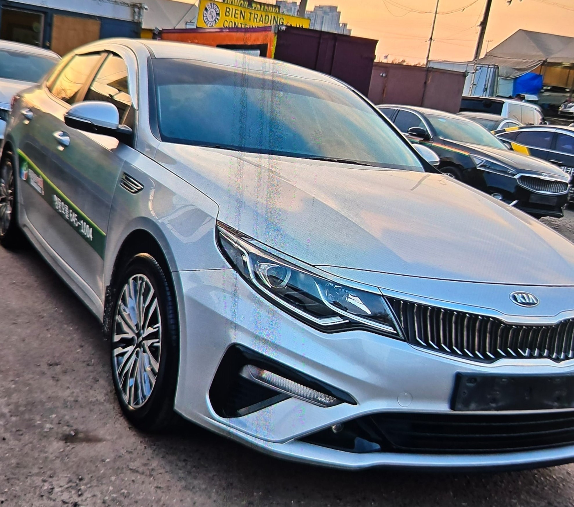 carros - KIA K5 2020 GRIS 6