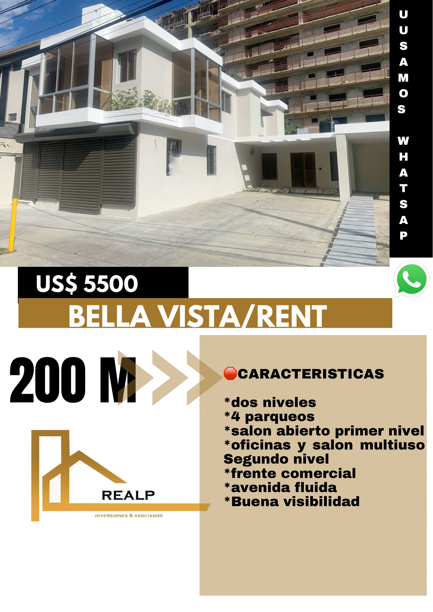 oficinas y locales comerciales - Local céntrico en Bella vista  0