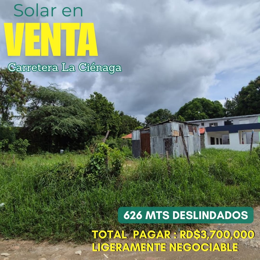 solares y terrenos - vendo solar  0