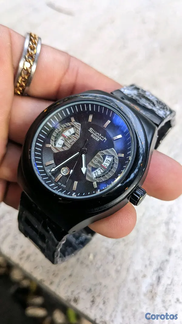joyas, relojes y accesorios - reloj Swatch ironí  3