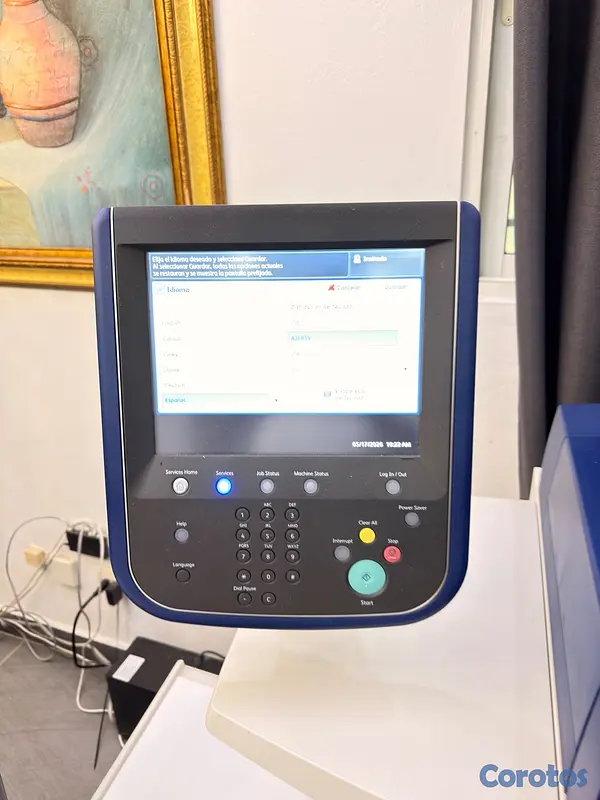 impresoras y scanners - Impresora de Producción Xerox C70 Pro - CASI NUEVA 7
