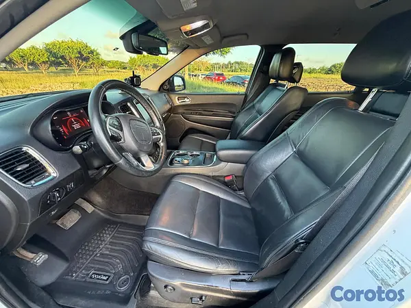 jeepetas y camionetas - Dodge Durango 2014 poco uso inicial 300,000 6