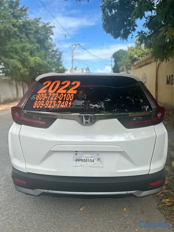 jeepetas y camionetas - Honda CR-V EXL 2022 AWD 4