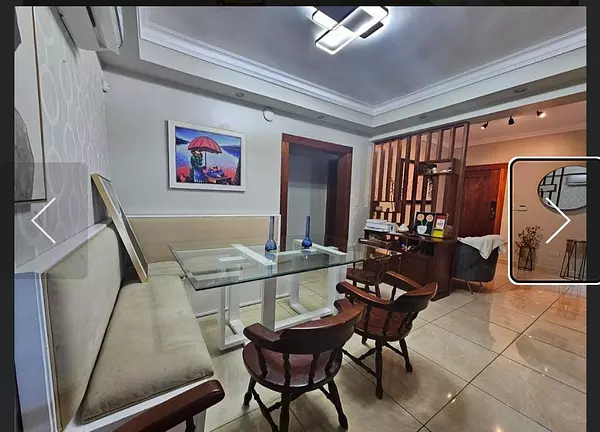 apartamentos - Vendo este amplio Penthouse en el Millón
 4