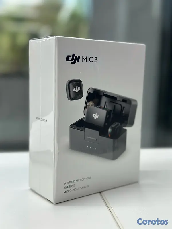 camaras y audio - DJI mic 3 ( micrófono profesional) 3