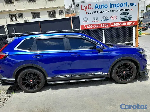 jeepetas y camionetas - HONDA CRV EX 2024 3