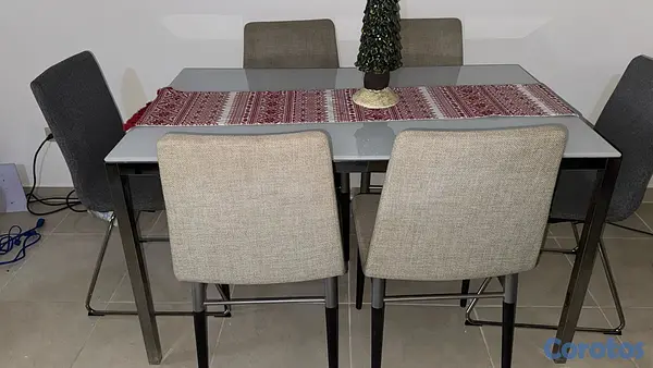 muebles y colchones - juego de comedor ikea 2