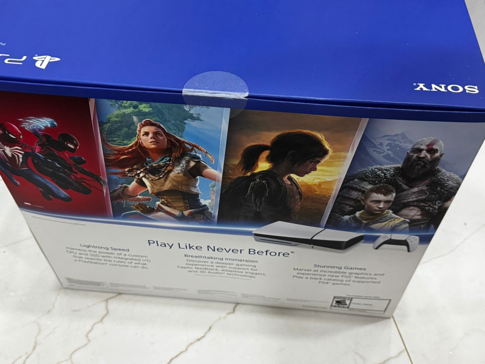 consolas y videojuegos - Sony PlayStation 5 PS5 - disco 1 TB - blanco 5