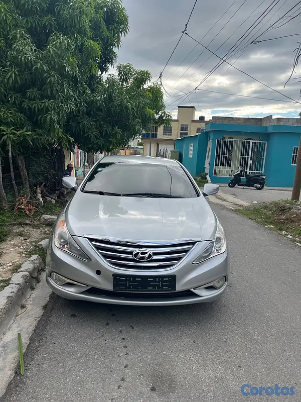 carros - Disponible Hyundai sonata 2016 LPI. 9
