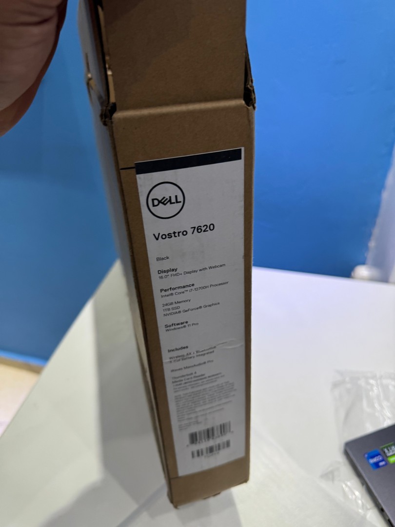 celulares y tabletas - PC Laptop DELL Vostro 7620 16 inch FHD+ 24GB RAM |1TB SSD I7 Intel-Core $ 54,500 3