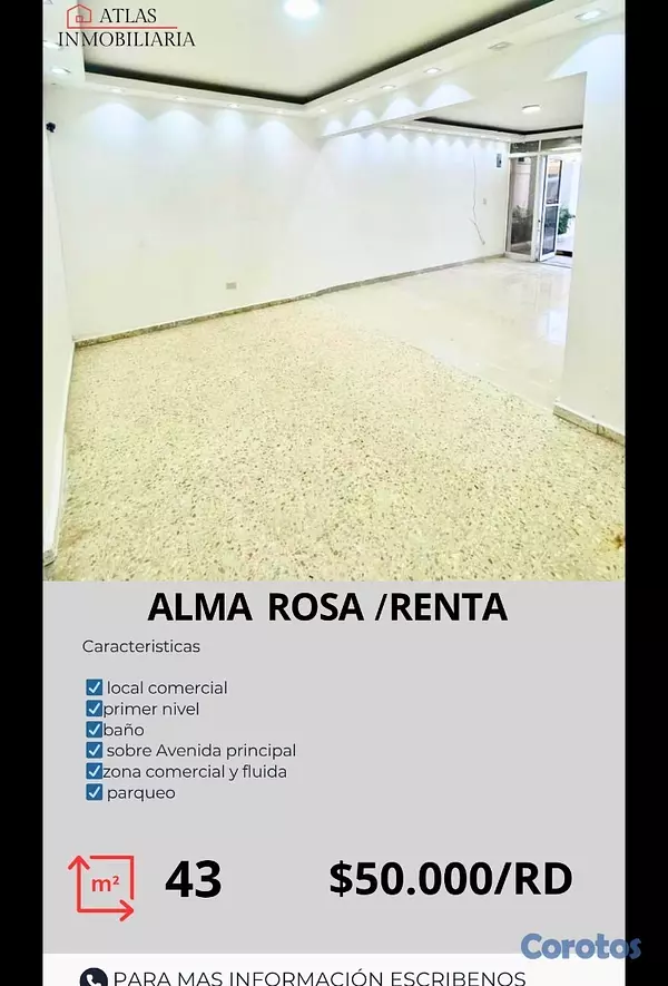 oficinas y locales comerciales - se alquila local  2