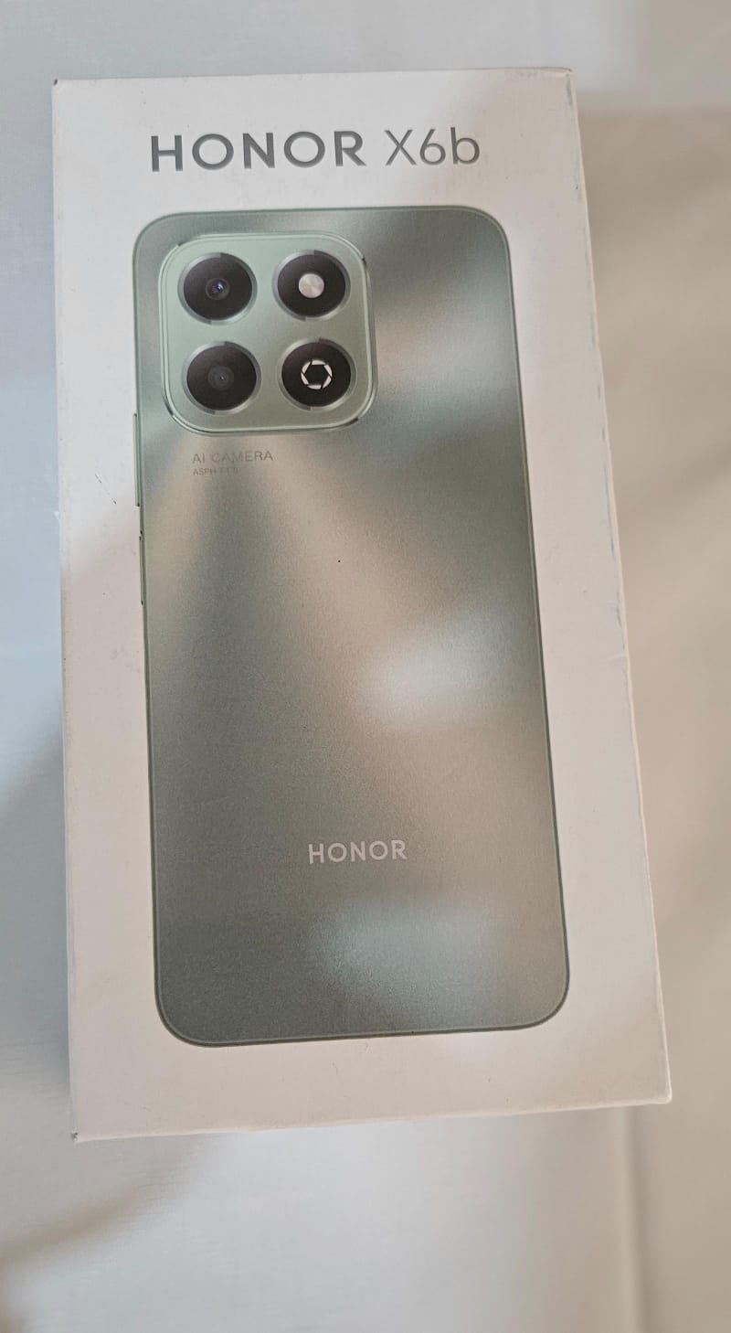 celulares y tabletas - Tu próximo celular! HONOR X6b Verde Foresta 2