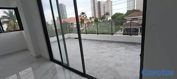 apartamentos - Cacicazgos, 2da con Terraza, acabados de primera 3