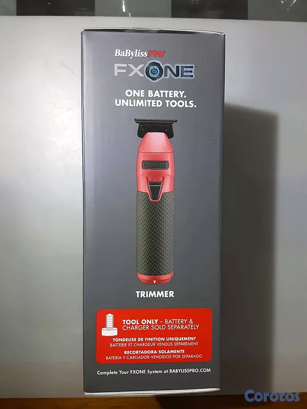 salud y belleza - Trimmer Babyliss Limited Fx 🔥 15 % de descuento. 4