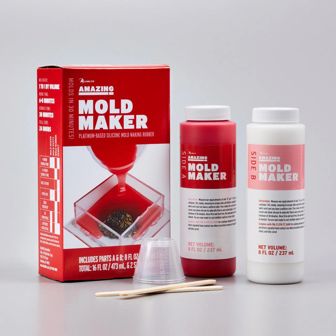 otros electronicos - Silicona liquida para moldes  2