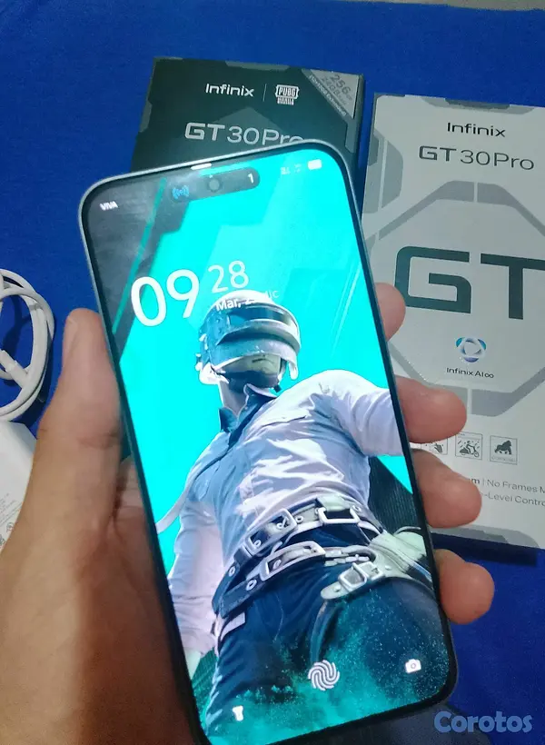 celulares y tabletas - Celular Infinix GT 30 Pro 5G 2
