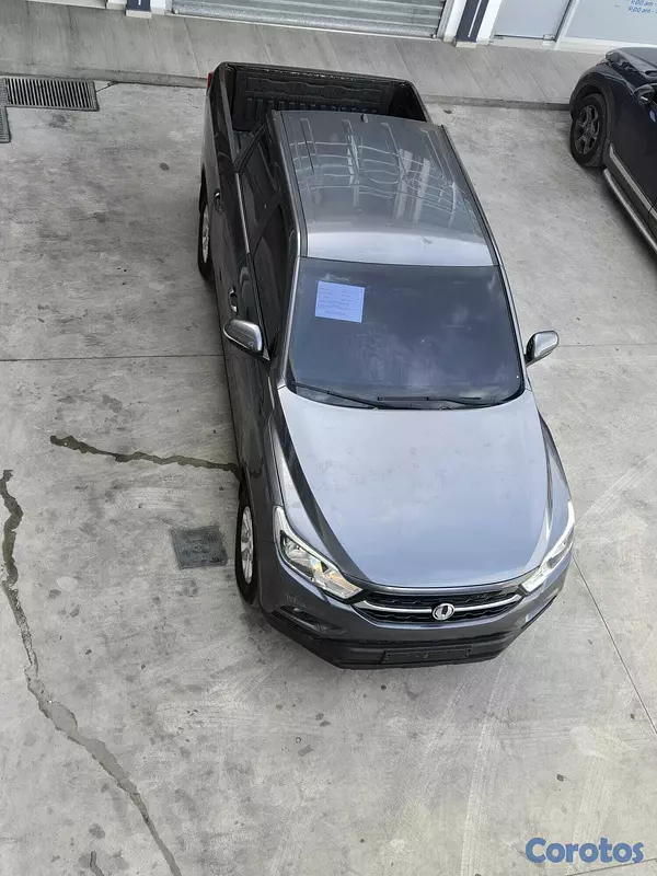 jeepetas y camionetas - KGM REXTON 2021 GRIS OSCURO DIESEL 5