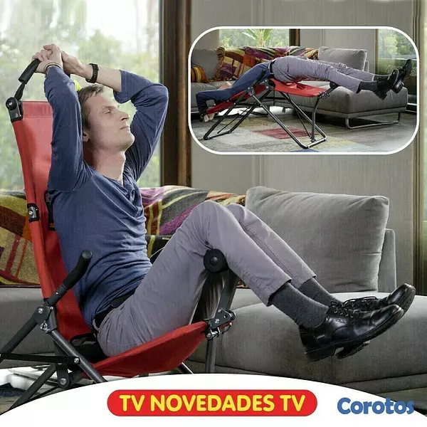 Artículos Deportivos - Sistema de inversión 2 en 1 Backlounge 6