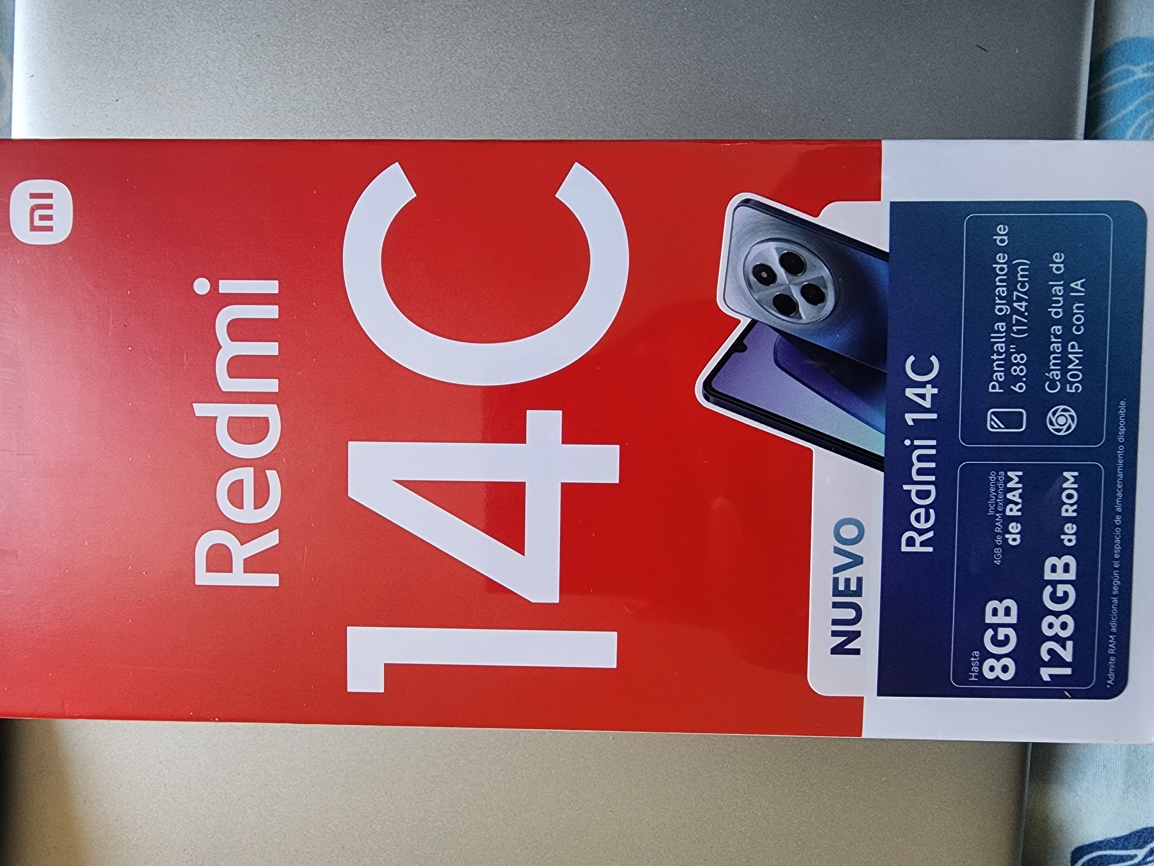 celulares y tabletas - redmi 14 c 128gb  1