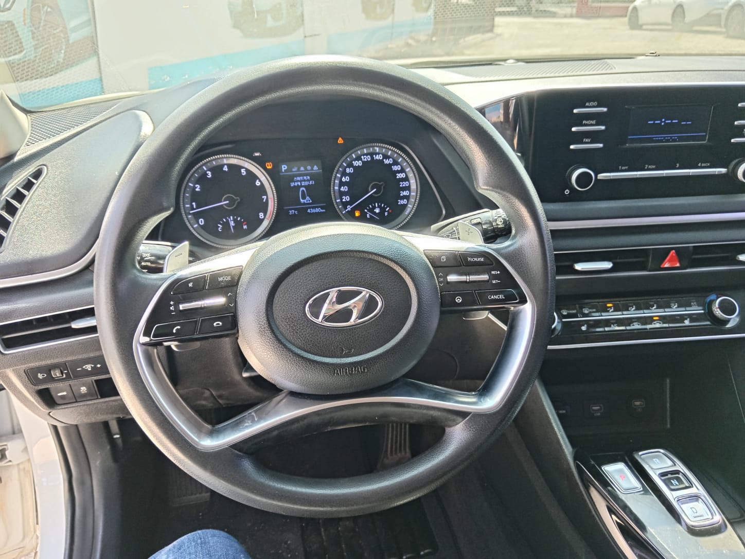 carros - HYUNDAI SONATA DN8 2020 BLANCO 6
