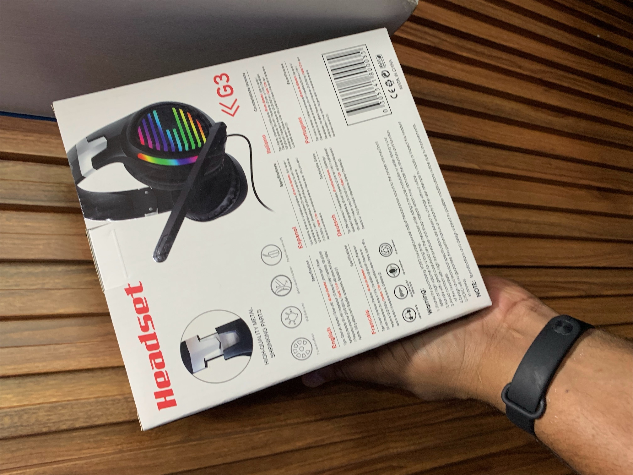 camaras y audio - HEADSETS Gaming 1