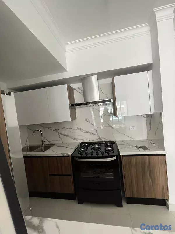 apartamentos - Apartamento en Alquiler en Naco | 2 Habitaciones + 2