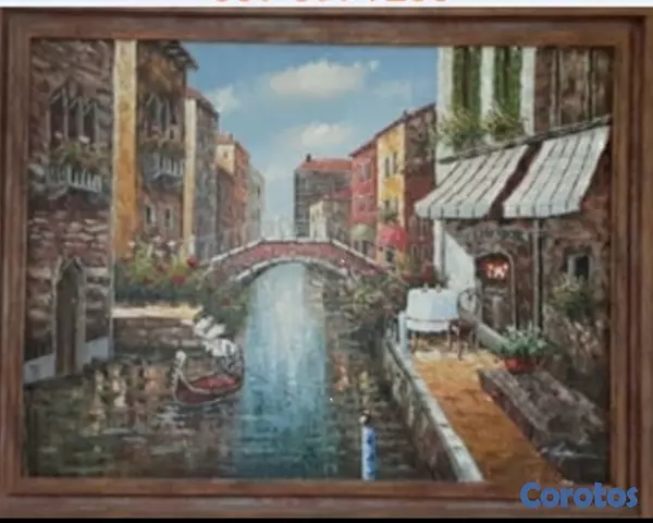 decoración y accesorios - Vendo Cuadro de Venecia  3