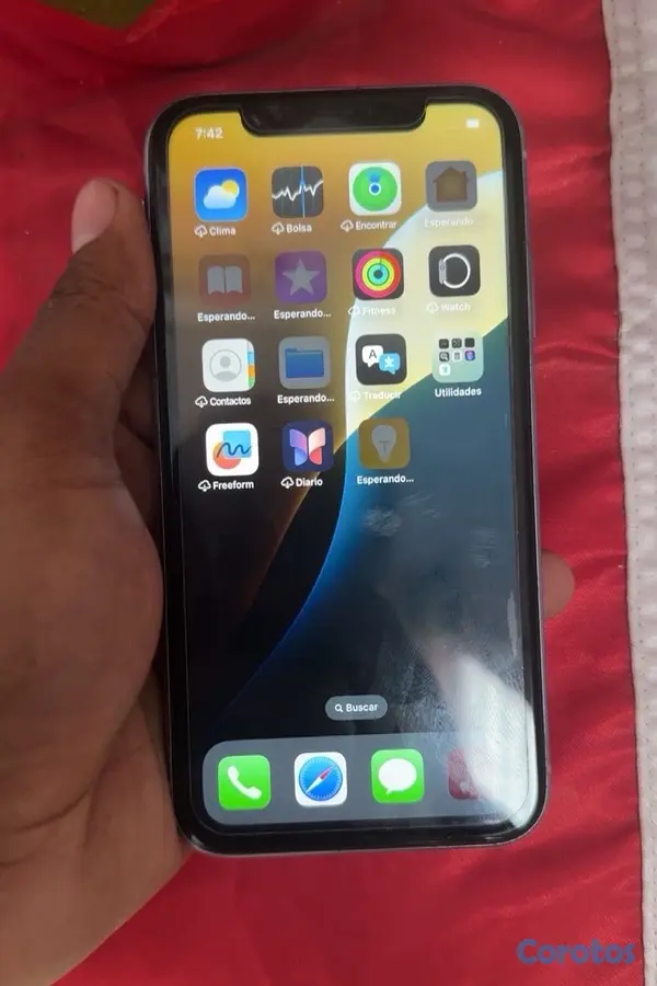 celulares y tabletas - iPhone 11 factory de 64 GB todo original Face ID bueno ,como nuevo 2