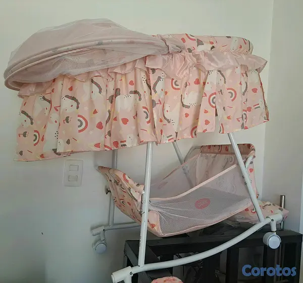 coches y sillas - Combo Bebé: MamaRoo 4Moms Original, Coche, Catre y Colchón de cuna + regalos 7