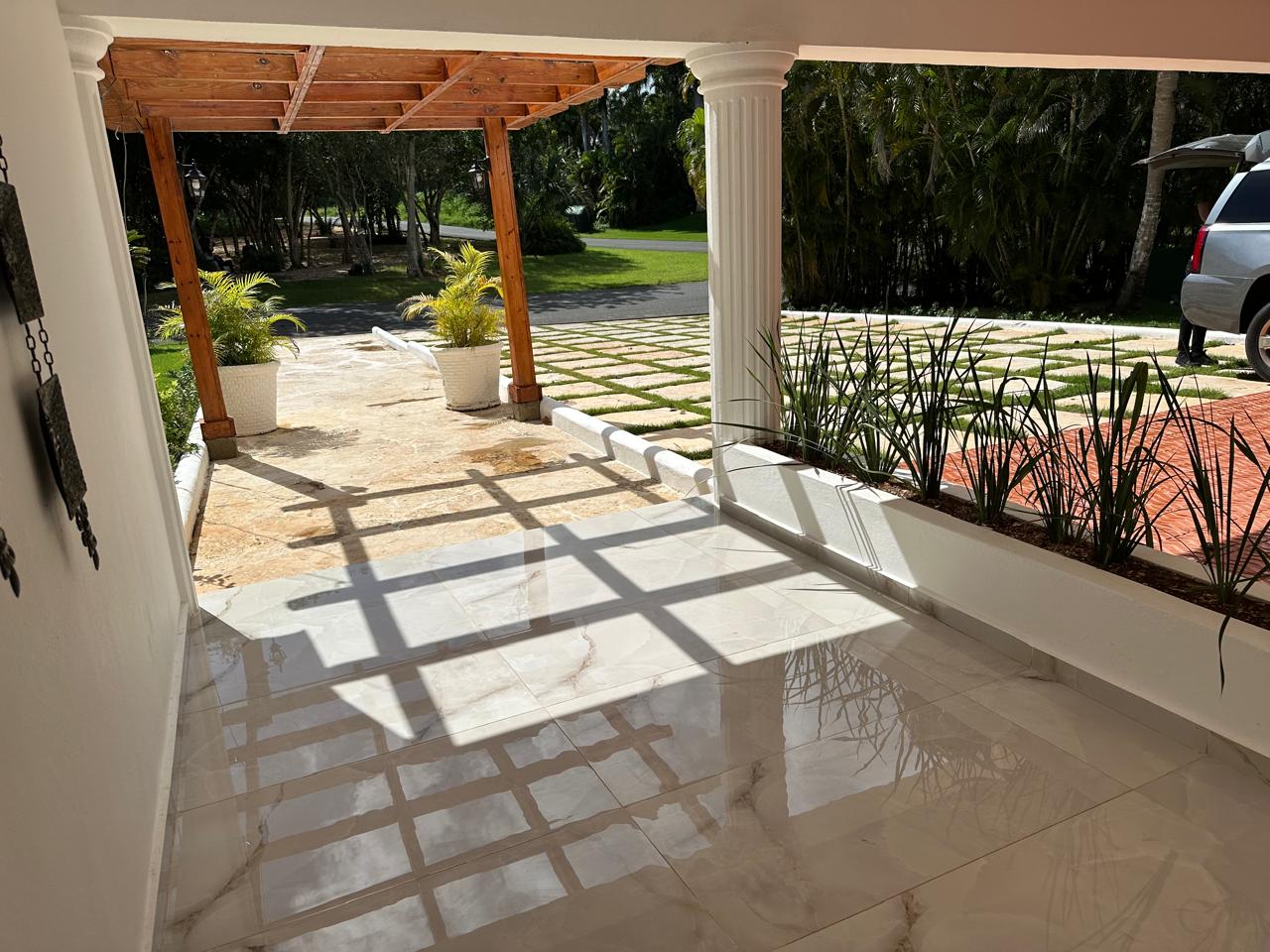 casas vacacionales y villas - Villa Vivero Casa de Campo la Romana Reformada  3