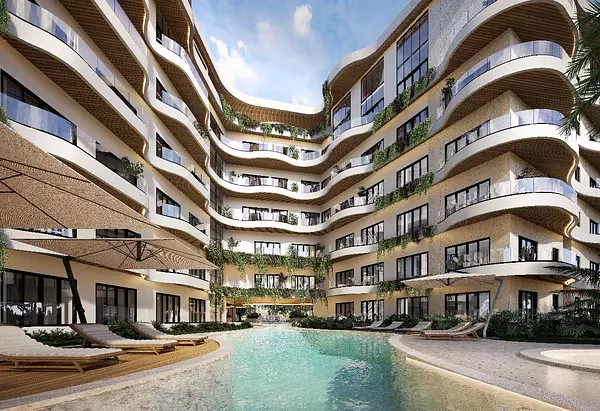 apartamentos - NUEVO PROYECTO DE APARTAMENTOS  EN CAP CANA 4