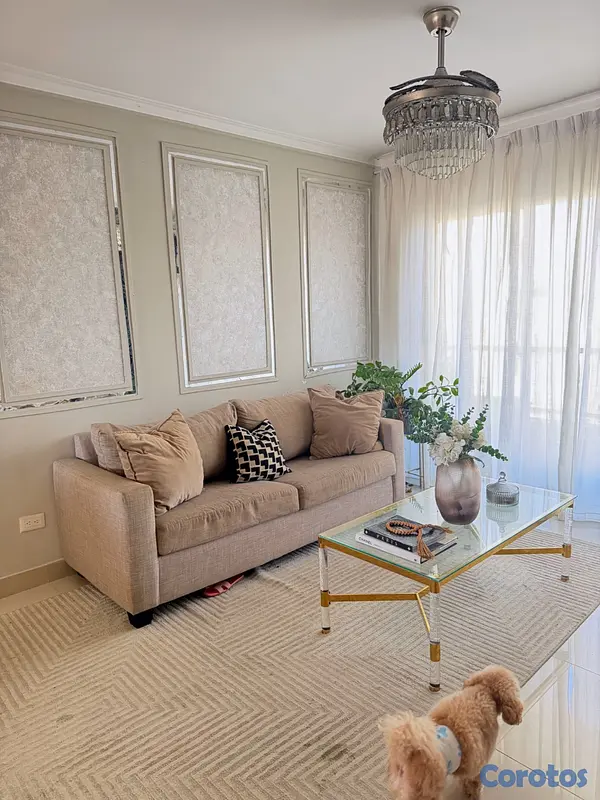 muebles y colchones - Muebles sofá con mesa incluida 2
