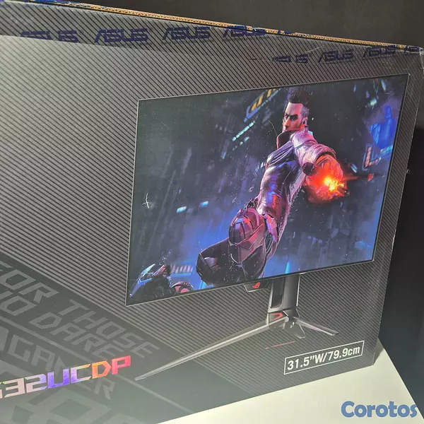 computadoras y laptops - Monitor ASUS ROG Swift PG32UCDP OLED 32” 4K 240Hz  5