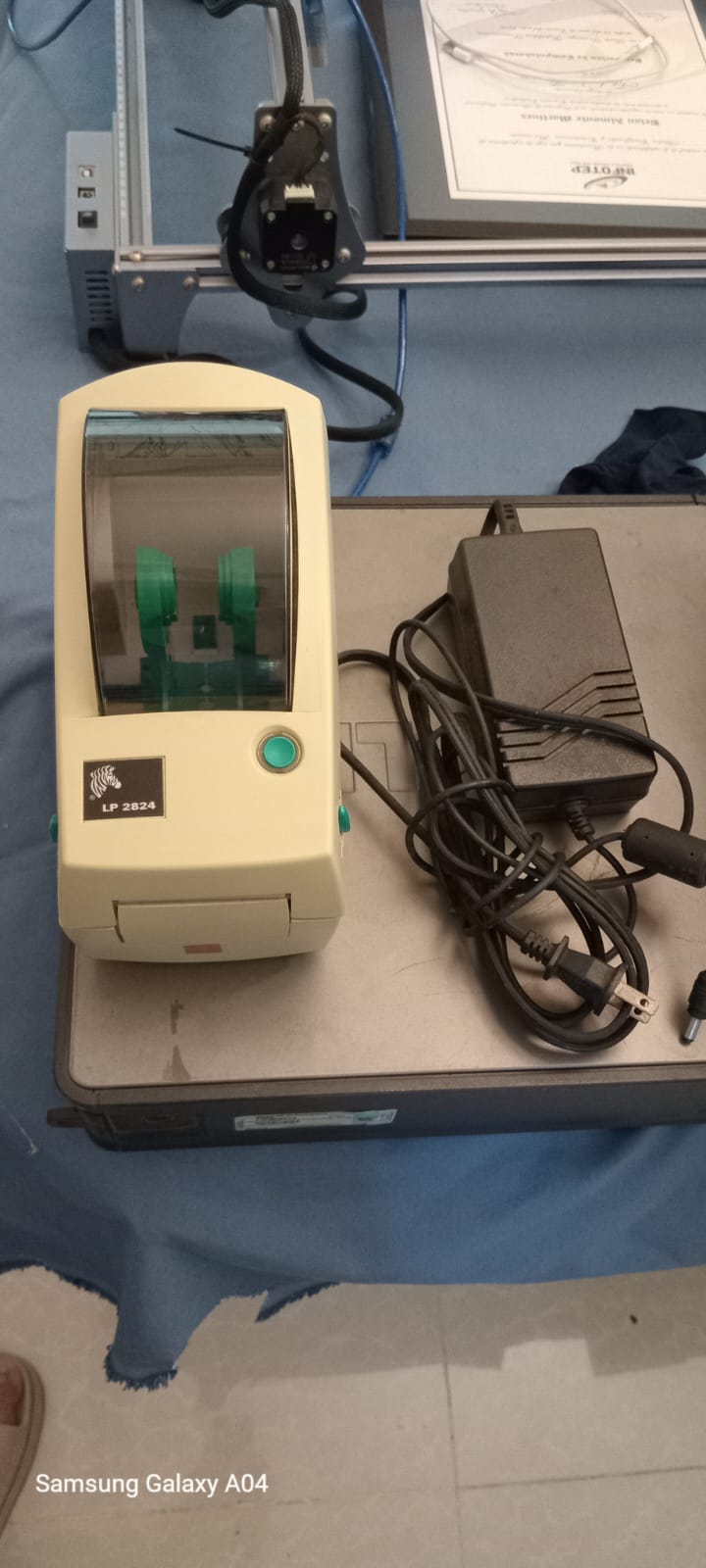 impresoras y scanners - IMPRESORA DE ETIQUETAS TERMICAS ZEBRA LP-2824 0