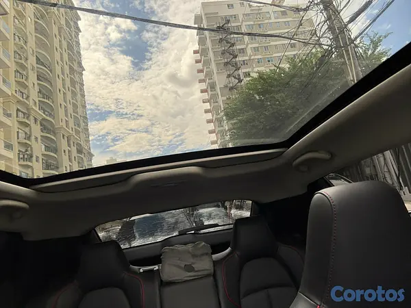 jeepetas y camionetas - Vendo Changan Unit T 2023 gris atomico como nueva 3