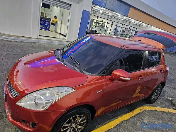 carros - suzuki Swift 2015 2
