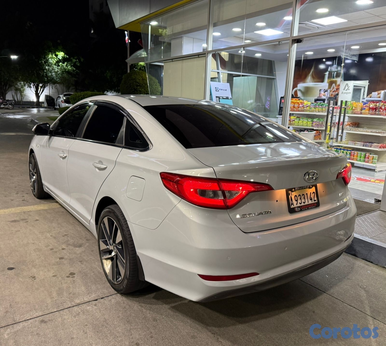 carros - Hyundai Sonata LF 2017 (Gris original ) 5
