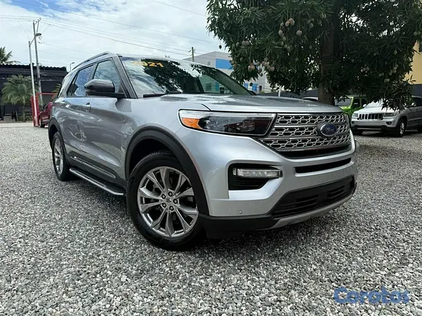 jeepetas y camionetas - 2021 Ford Explorer Limited 4x4  6