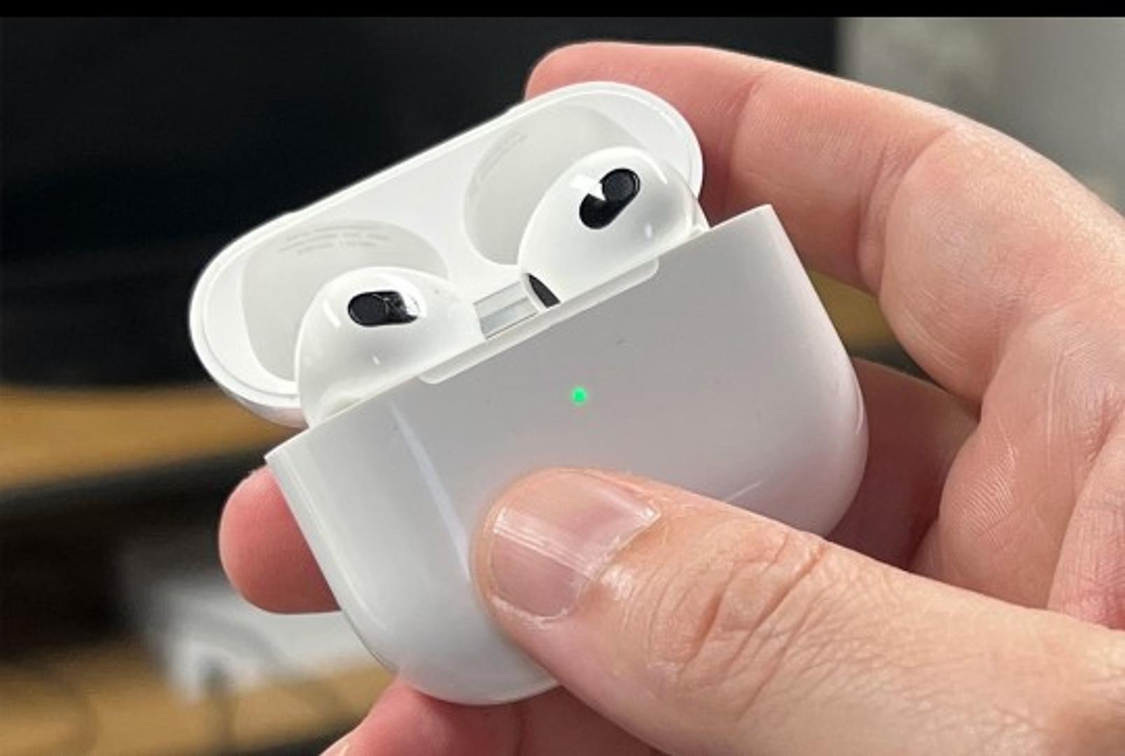 camaras y audio - AirPods 3ra generación 4