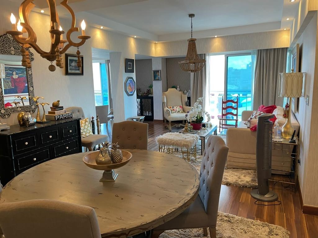 apartamentos - Se vende apartamento en Gazcue con vista al mar 7