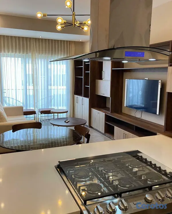 apartamentos - RENTO APARTAMENTO AMUEBLADO EN PIANTINI NO AIRBNB  2