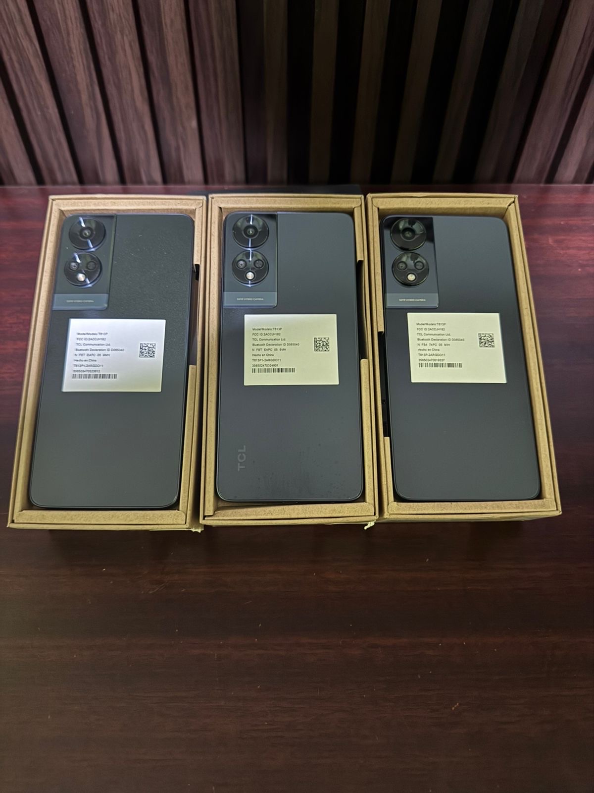 celulares y tabletas - TCL 50 5G 128GB NUEVOS SELLADOS 
 0