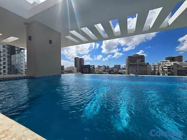 apartamentos - Apartamento Amueblado en Ensanche Paraíso  4