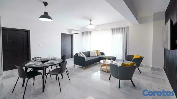 apartamentos - APARTAMENTO EN VENTA EN ESMERALDA, SANTIAGO. 7